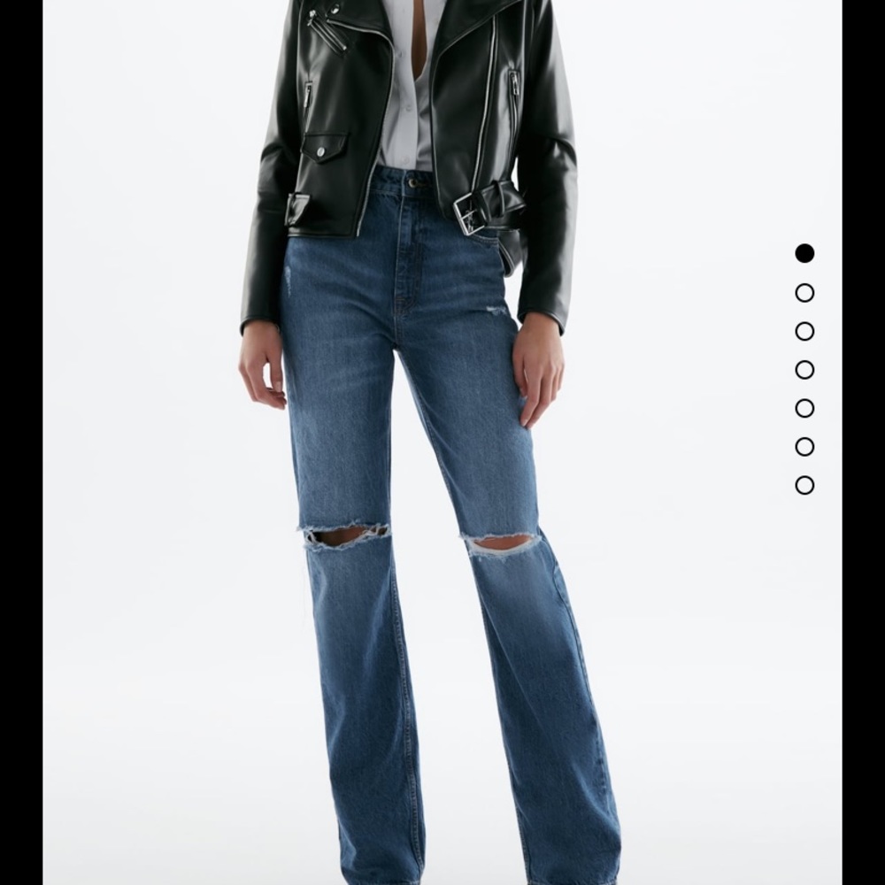 Zara vegan jacket - Picture 2 of 5